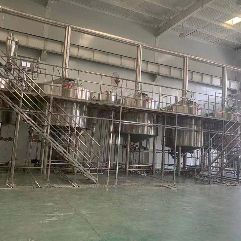 白塔精酿啤酒设备