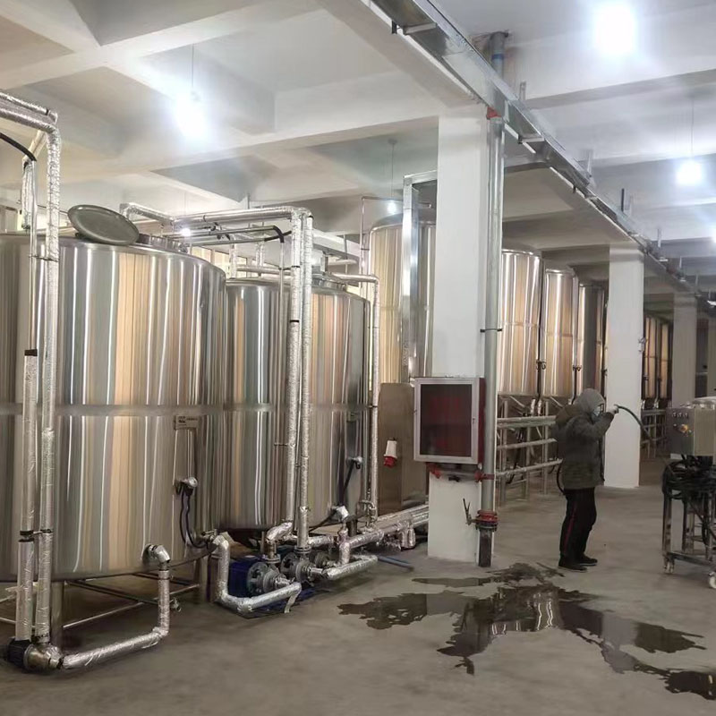 白塔精酿啤酒设备