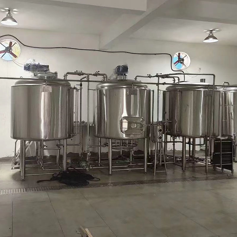 白塔小型啤酒设备